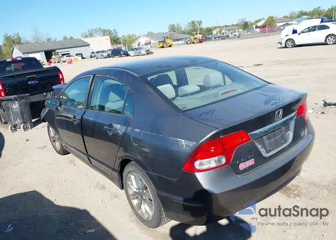 2009 Honda Civic Ex z USA, uszkodzony, nr VIN 2HGFA168X9H533249